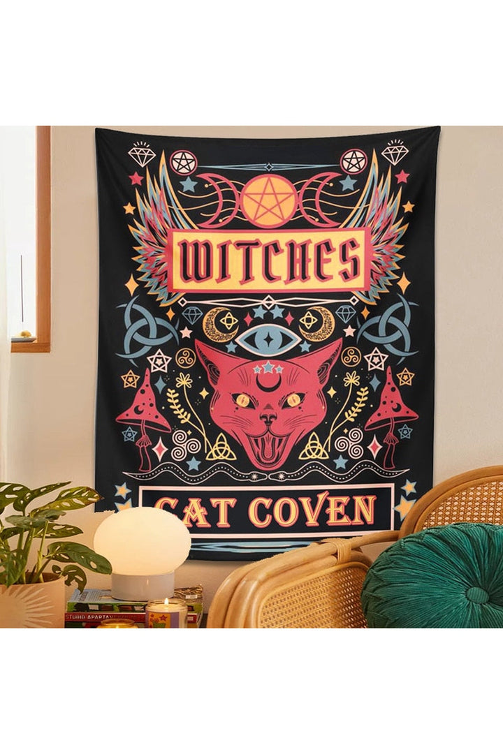 Lisslune | Coven Witchcraft Tapestry