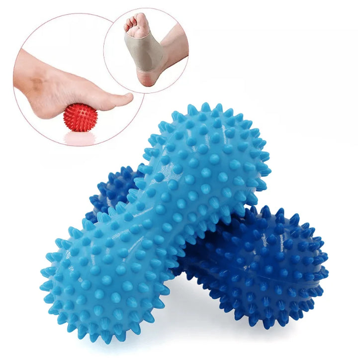 Rynx | 1pc Peanut Massage Ball for Deep Tissue Massage, Muscle Relaxation - Perfect for Shoulders, Neck and Back