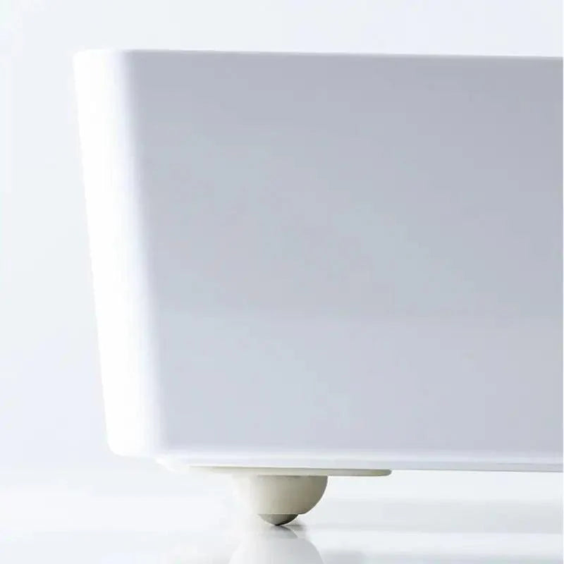 Lisslune | Set of 4 Locking Casters 360° Swivel Wheels for Effortless Movement of Cans and Bins