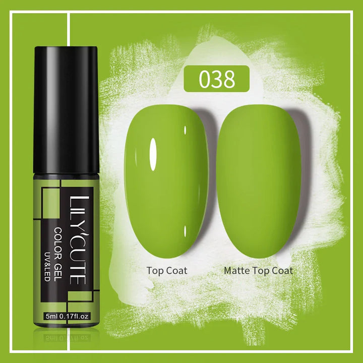 Rynx | 5ML Silver Metallic Painter Liner Gel Nail Polish Super Bright Mirror Drawing Gel Semi Permanent Line French Nail Art