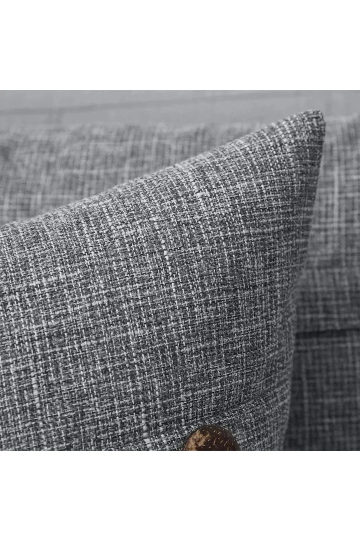 Lisslune | Nordic Button Cushion Cover
