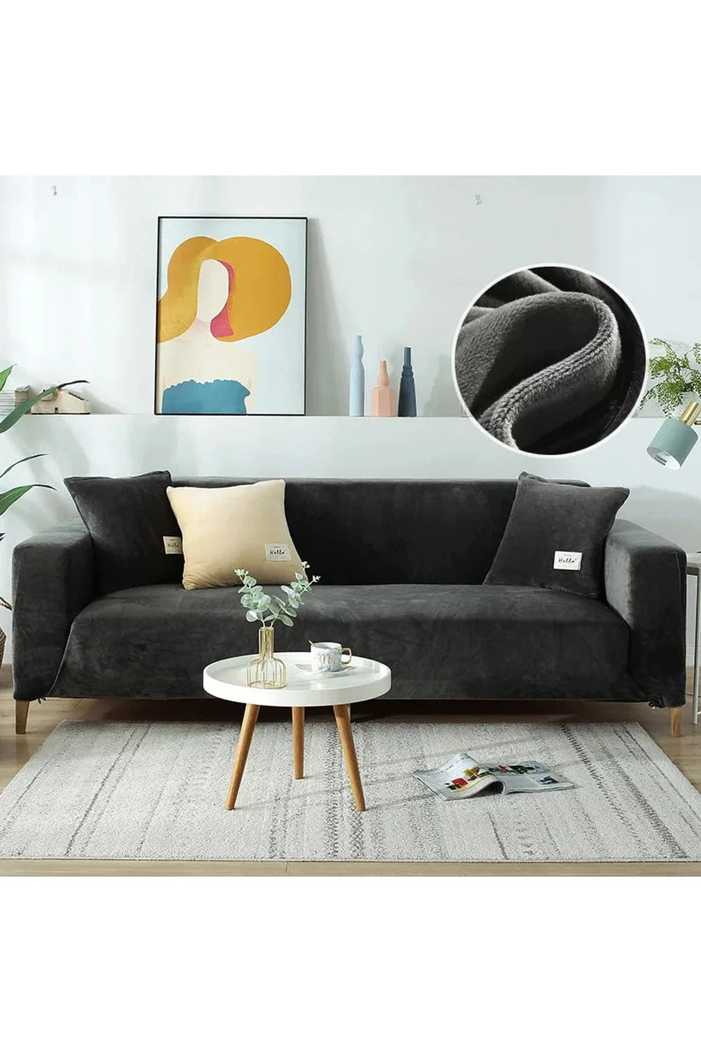 Lisslune | Stretch Armchair Sofa Cover