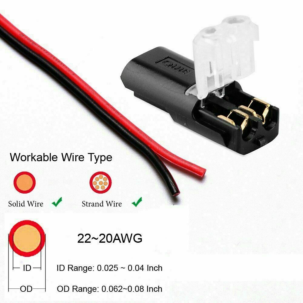 Lisslune | Waterproof Electrical Wire Cable Connector Set