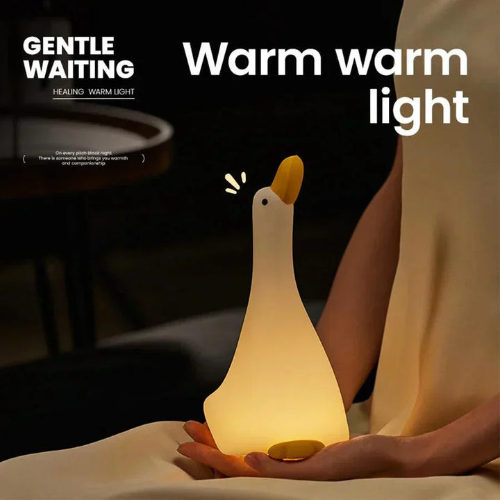 Lisslune | QuackGlow - Silicone Duck Night Lamp