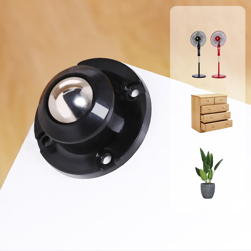 Lisslune | Home Helper Self-Adhesive Mini Furniture Wheels
