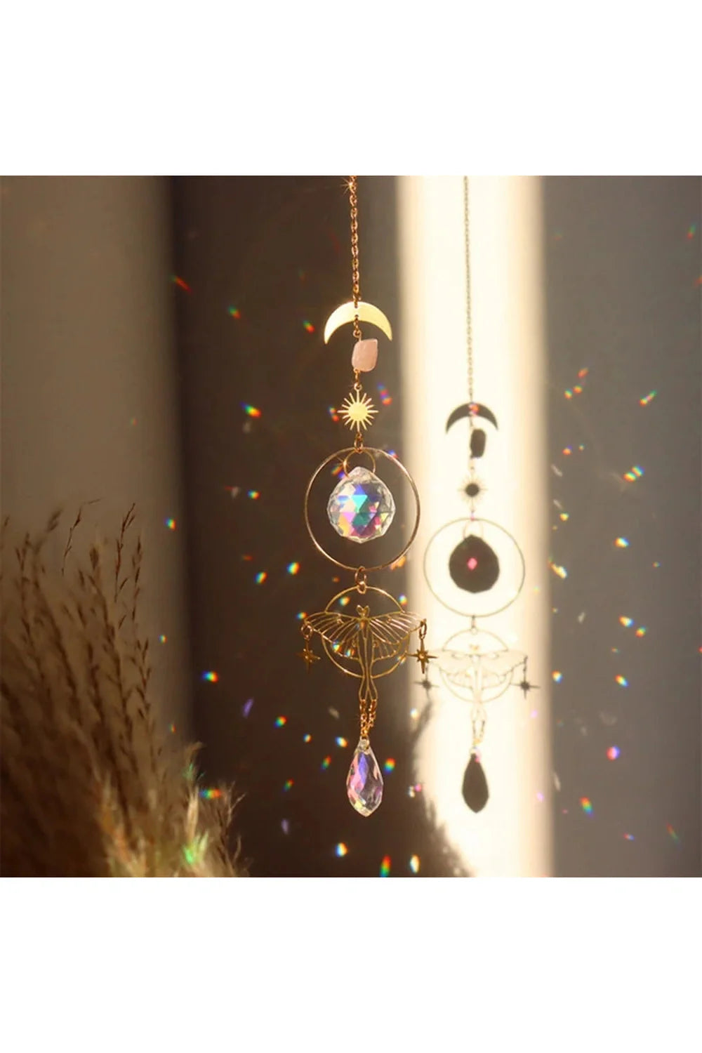 Lisslune | Butterfly prism sun catcher