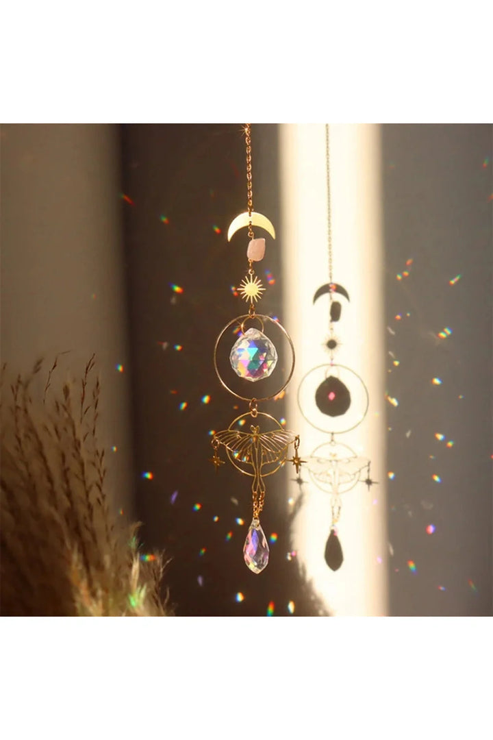 Lisslune | Butterfly prism sun catcher