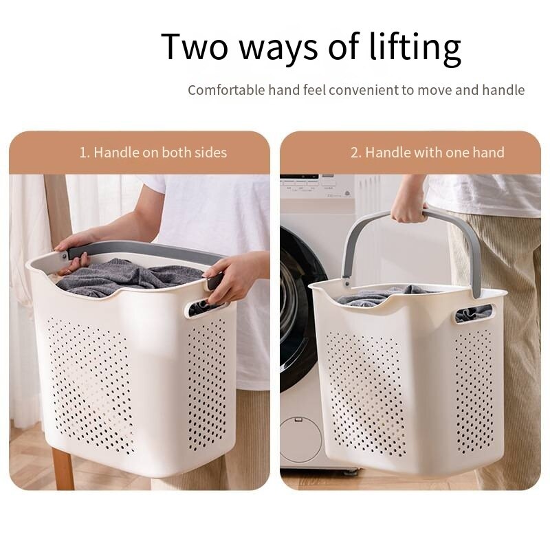 Lisslune | Japanese Style Durable Breathable Laundry Basket