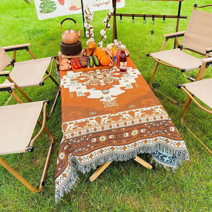 Lisslune | Sun & Flowers Wall Tapestry Blanket