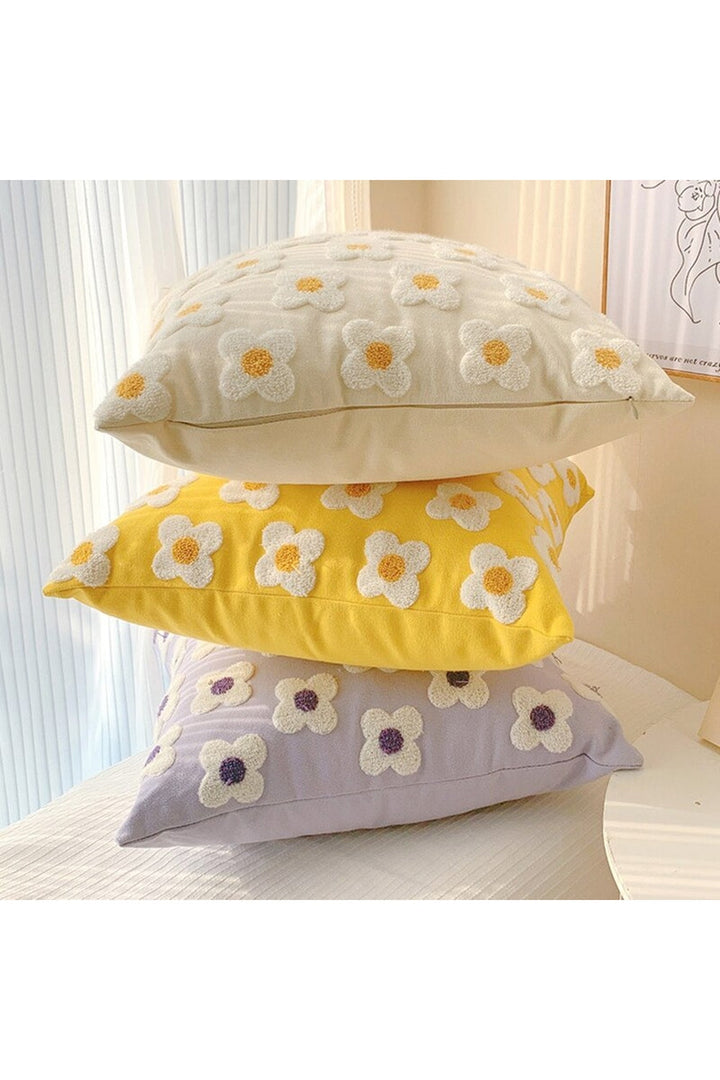 Lisslune | Embroidered Cushion Elegance