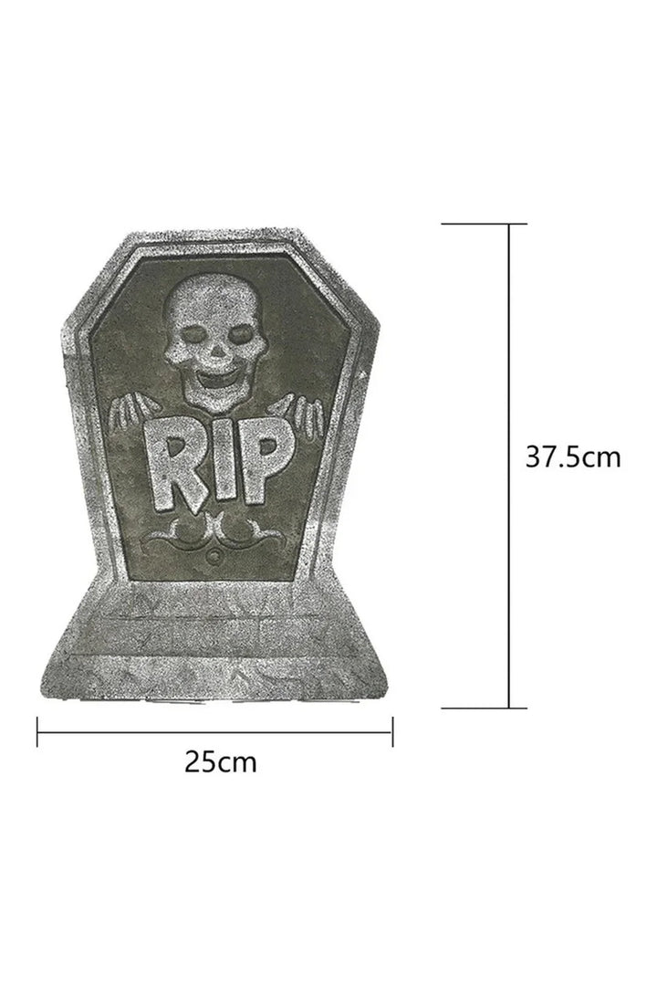 Lisslune | Skull RIP Garden Tombstone