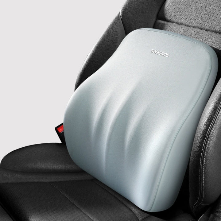 Lisslune | Car seat support | Orthopedic support for neck and back while driving