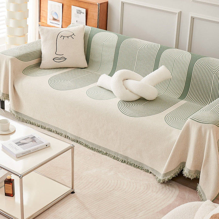 Lisslune | Nordic Dreams Simple Sofa Blanket
