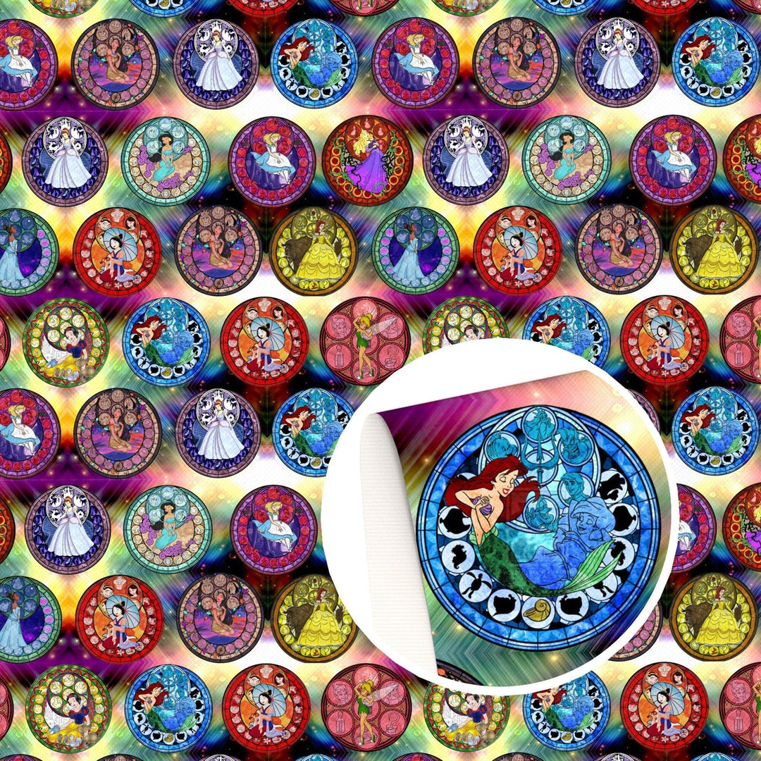 Lisslune | Snow White Princess Theme PVC Craft Sheets for Outstanding DIY Projects