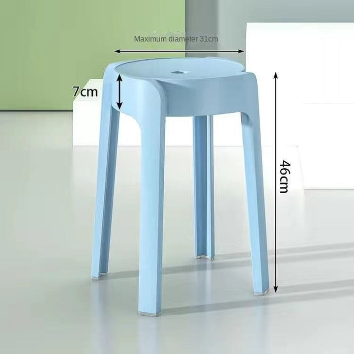 Lisslune | Nordic Nest Stackable Dining Stools