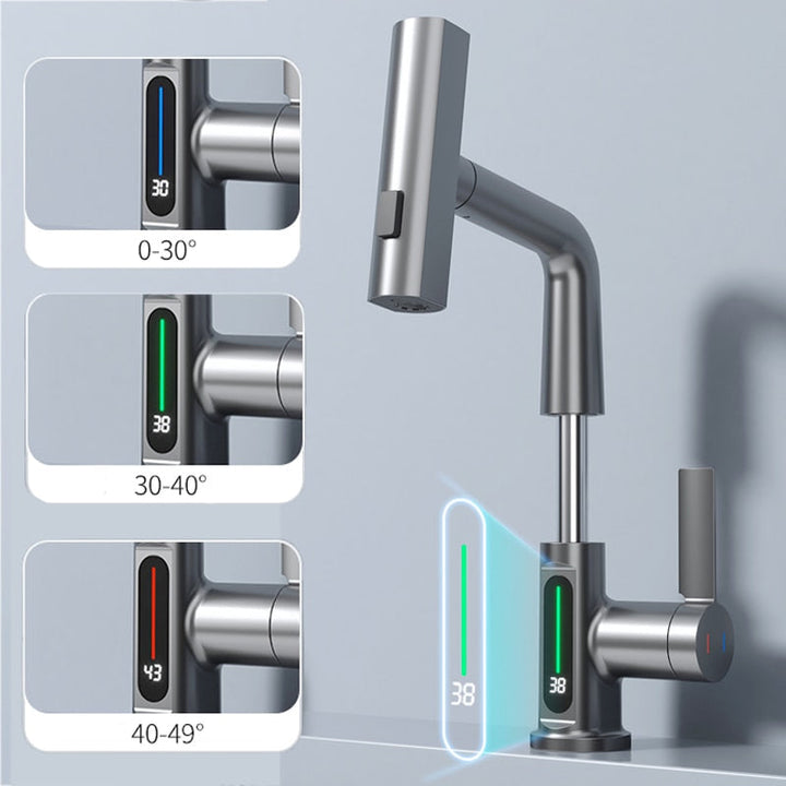 Lisslune | Digital Temperature Display Faucet