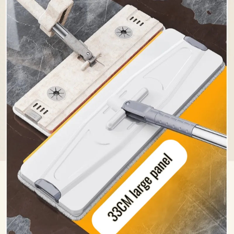 Lisslune | Household Ultra Thin Self-Wringing Magic Mop