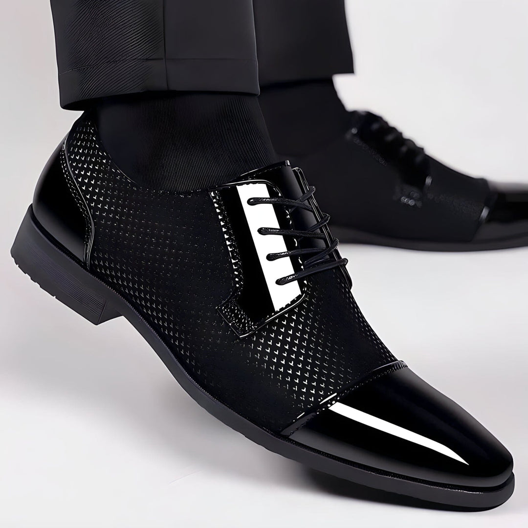 Lisslune | Men Classic Shiny Vegan