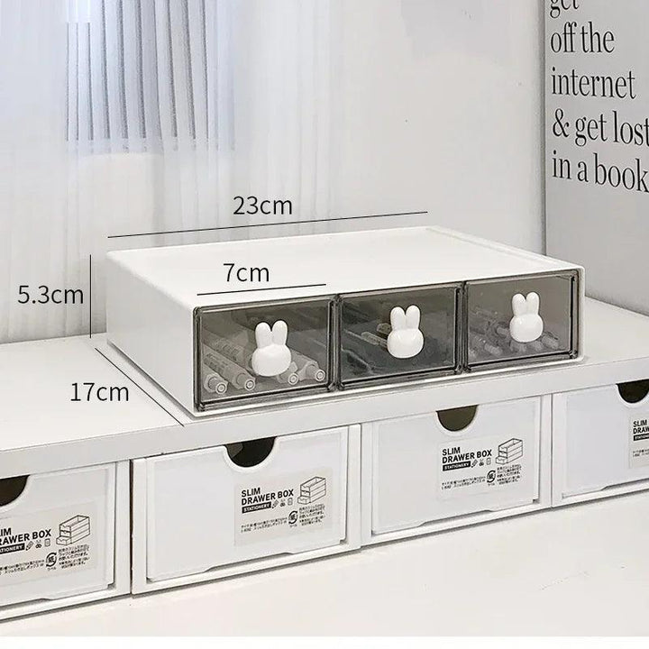 Lisslune | Chic Modular Organizer: Transform your workspace with style