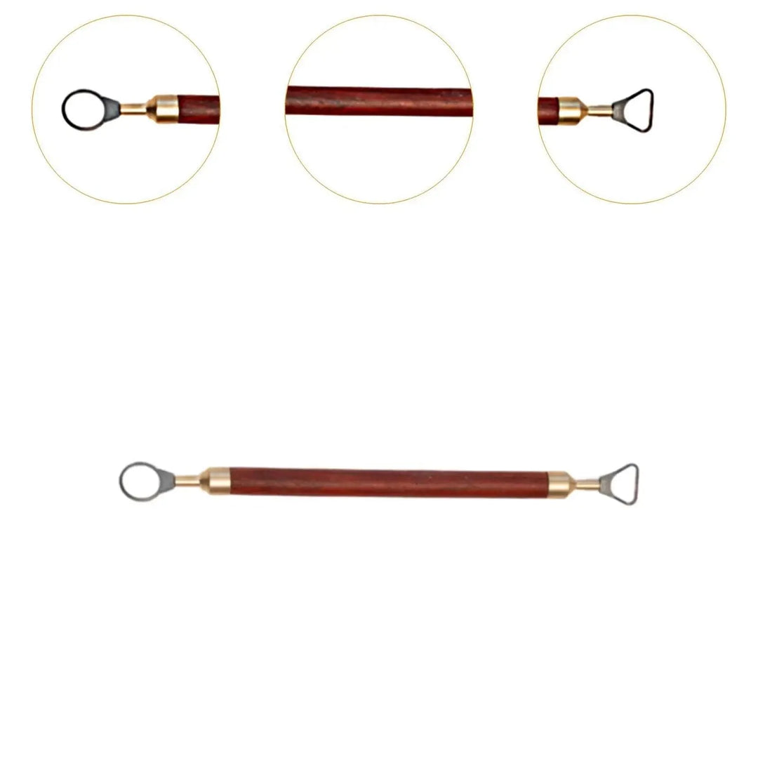 Lisslune | Wooden Handmade Pottery Sculpting Tool - Essential for Making Powerful Mugs and Teacups