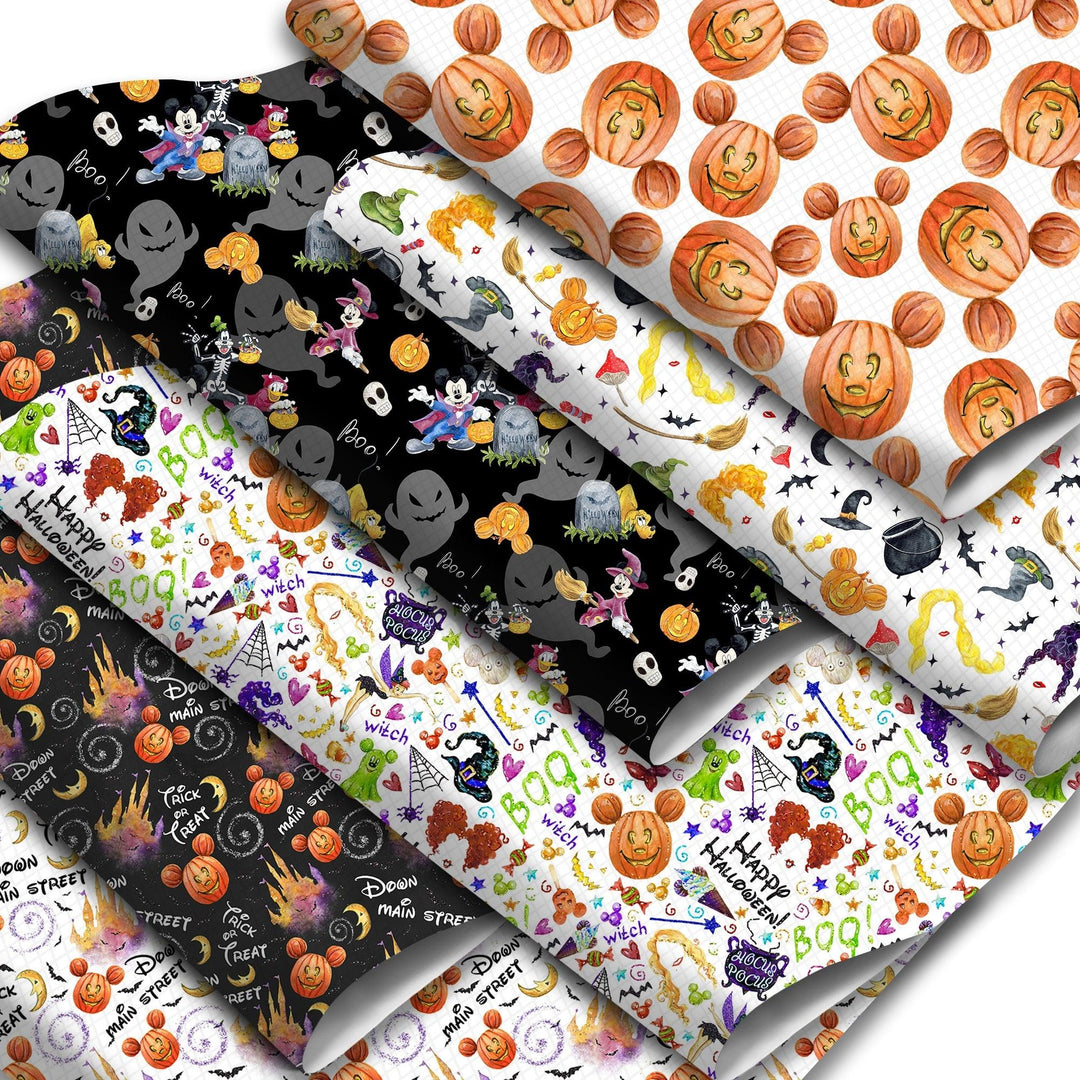 Lisslune | Magical Mickey Mouse Halloween Creative Leather Look Kit - Create Funny Do-It-Yourself Wonders