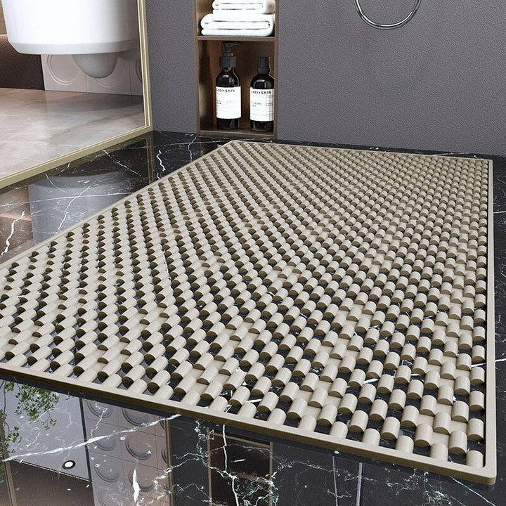 Lisslune | Anti-Slip Hollow Out Waterproof Bathroom Mat