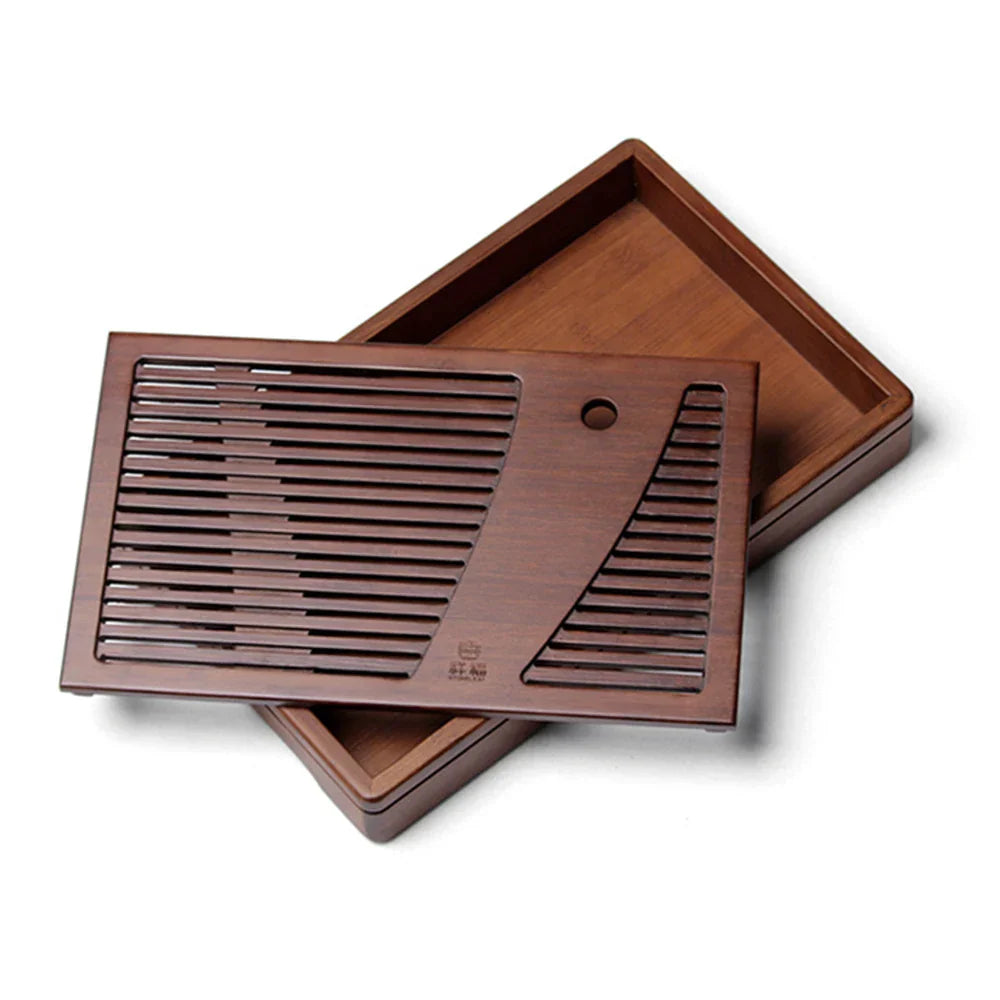 Lisslune | Bamboo Solid Wood Tea Ceremony Tray