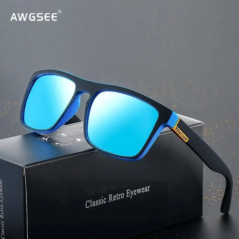 Rynx | A Pair of Fashion Vintage Polarized Fashion Styles, Retro Driving Fishing Luxury Fashion Glasses, Anti-Glare Glasses Eyepieces