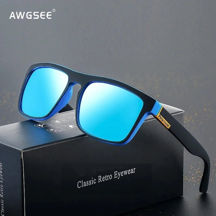 Rynx | A Pair of Fashion Vintage Polarized Fashion Styles, Retro Driving Fishing Luxury Fashion Glasses, Anti-Glare Glasses Eyepieces