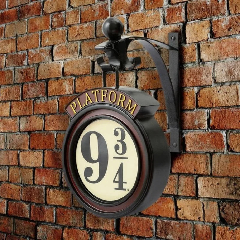 Lisslune | Harry Potter 9 3/4 Figure Night Light LED Magic Wall Lamps Platform Hogwarts 3D Lamp Harry's Room Decor Kids Birthday Gift