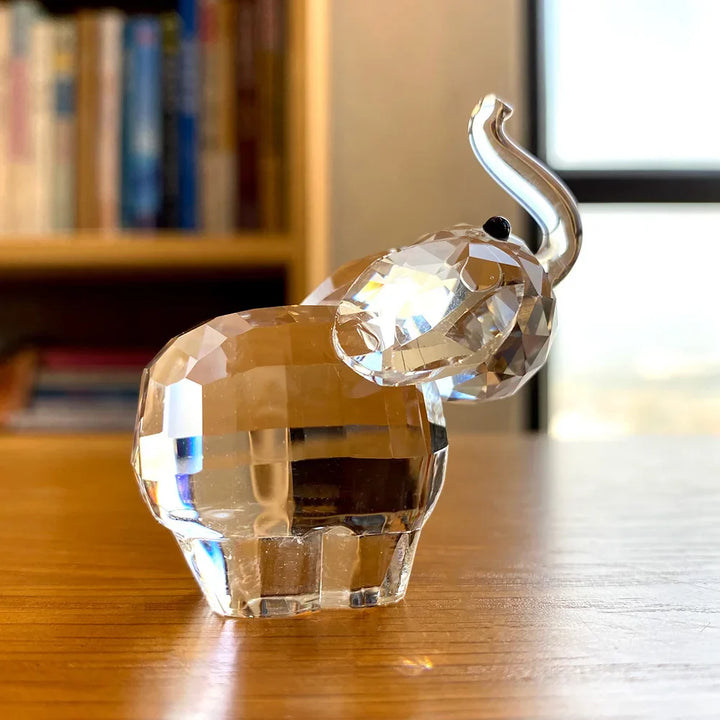 Lisslune | Super cute animal crystal ball figures