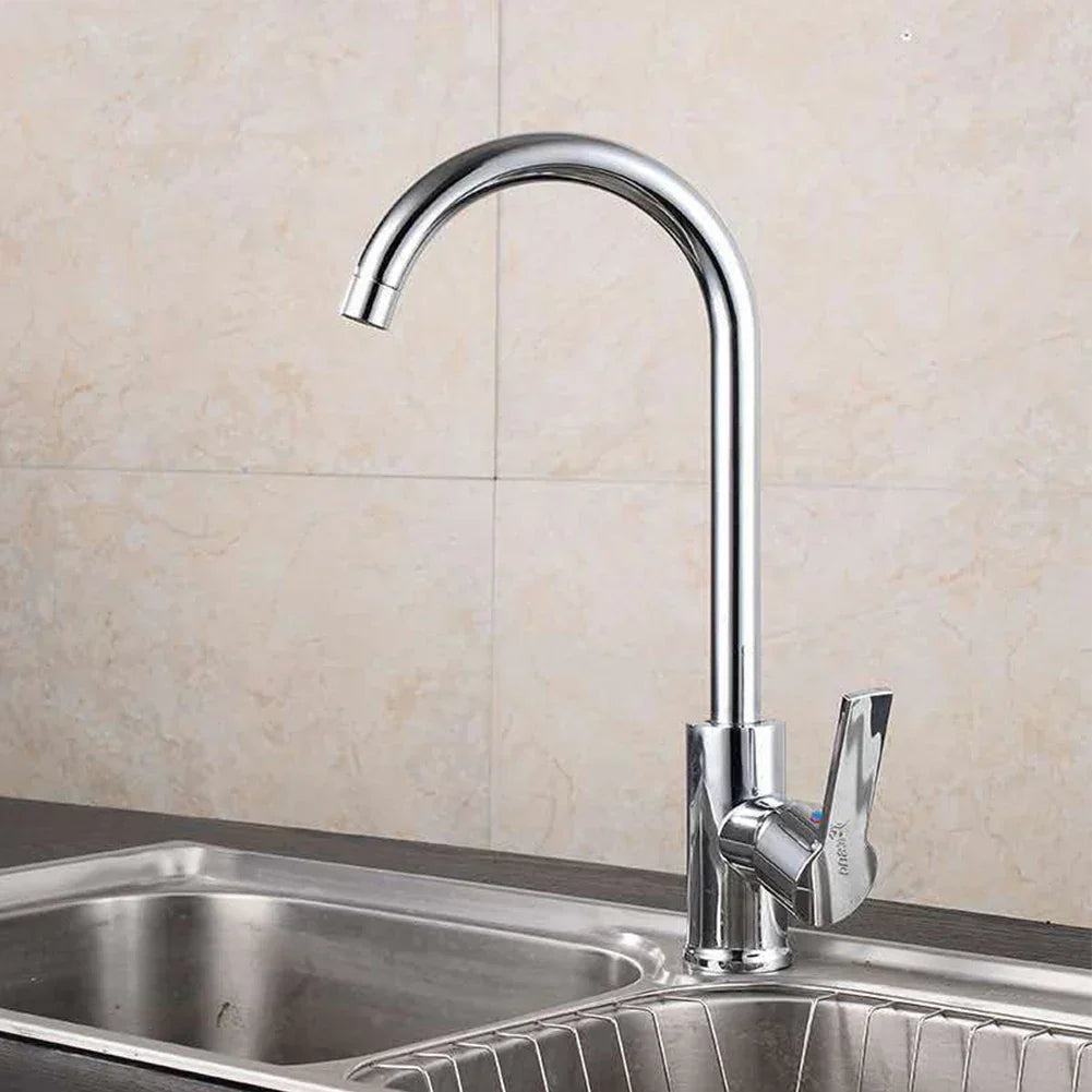 Lisslune | ChromeGlide - One-Handle Faucet