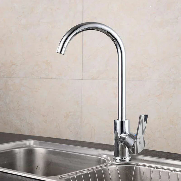 Lisslune | ChromeGlide - One-Handle Faucet