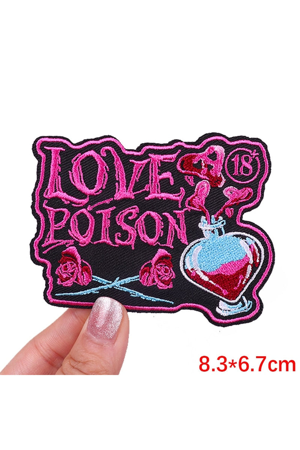 Lisslune | Punk Embroidery Patch Set