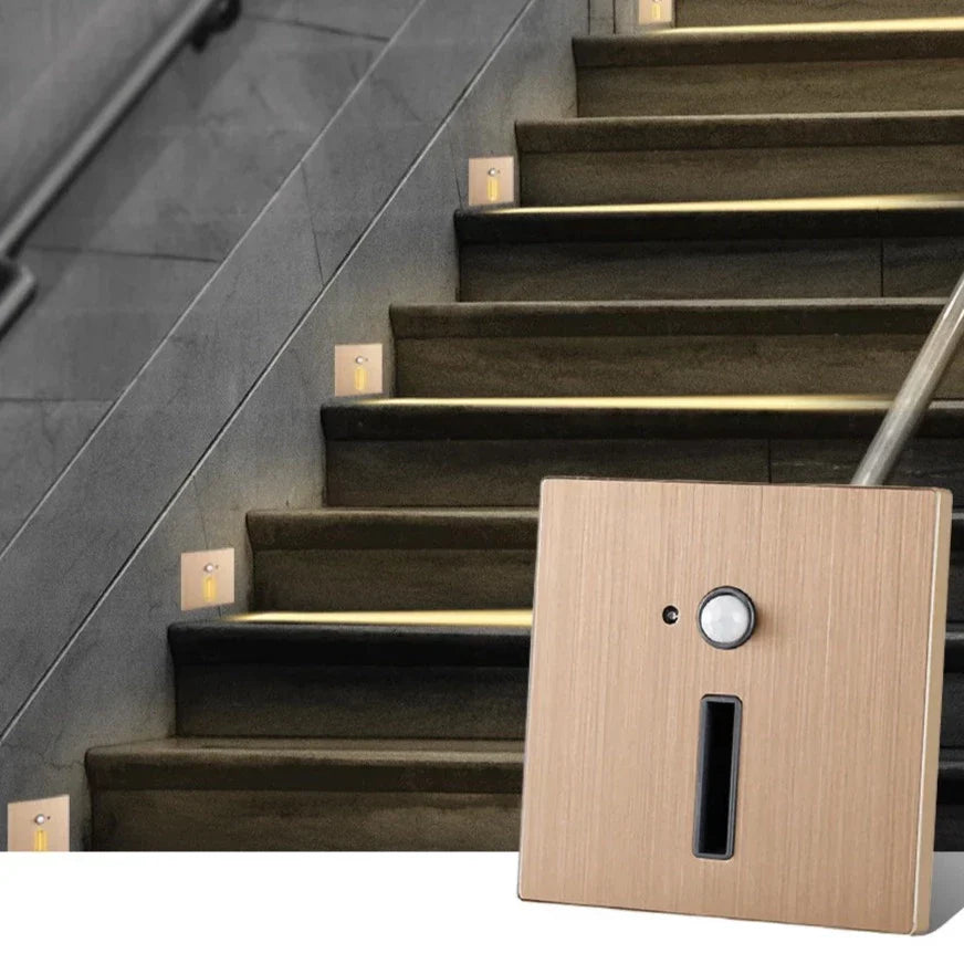 Lisslune | Schneider - Motion Detector Wall Sensor Stair Light