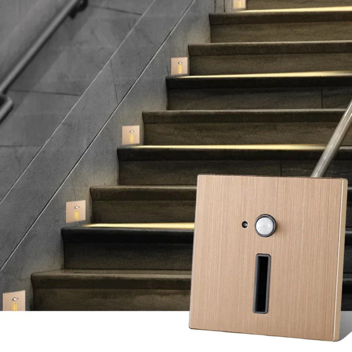 Lisslune | Schneider - Motion Detector Wall Sensor Stair Light