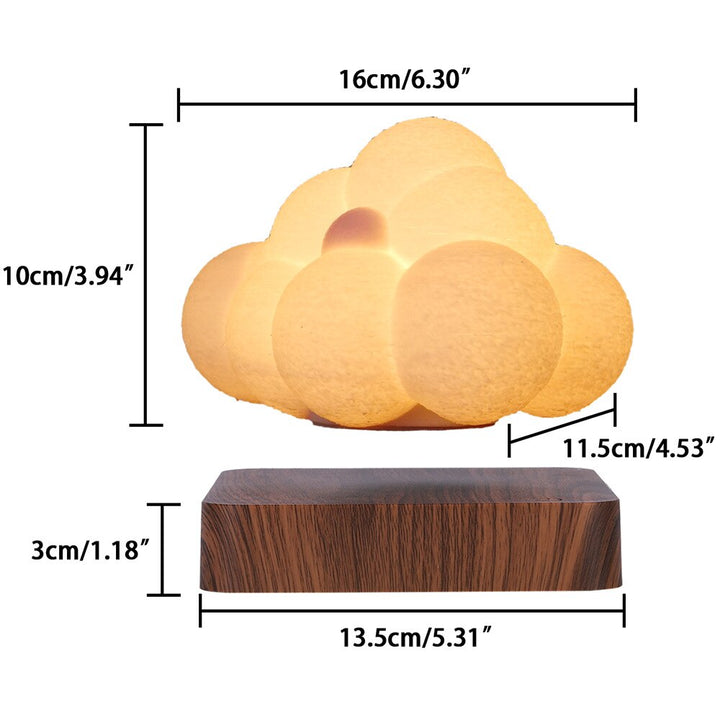 Lisslune | Magnetic Buble Cloud Levitating Night Lamp
