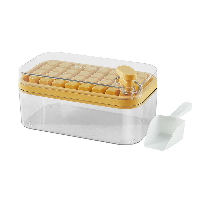 Lisslune | One Push Easy Large Ice Box Dispenser