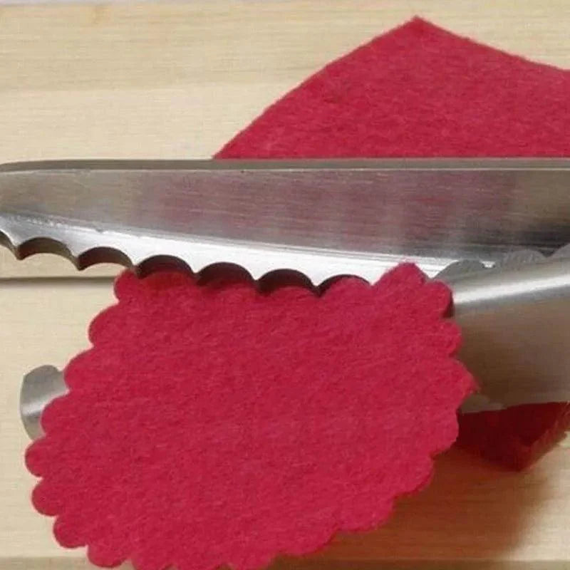 Lisslune | Precision tip tailor's scissors - Premium stainless steel for sewing and DIY projects