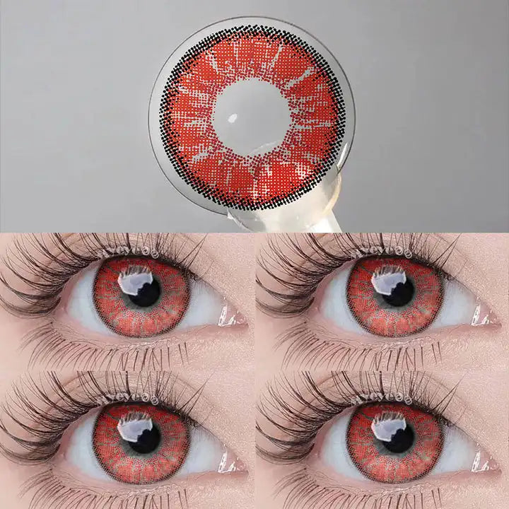 Rynx | 1 Pair Colored Contact Lenses for Eyes Brown Lenses Blue Lenses Gray Contact Lenses Fashion Lenses Free Shipping