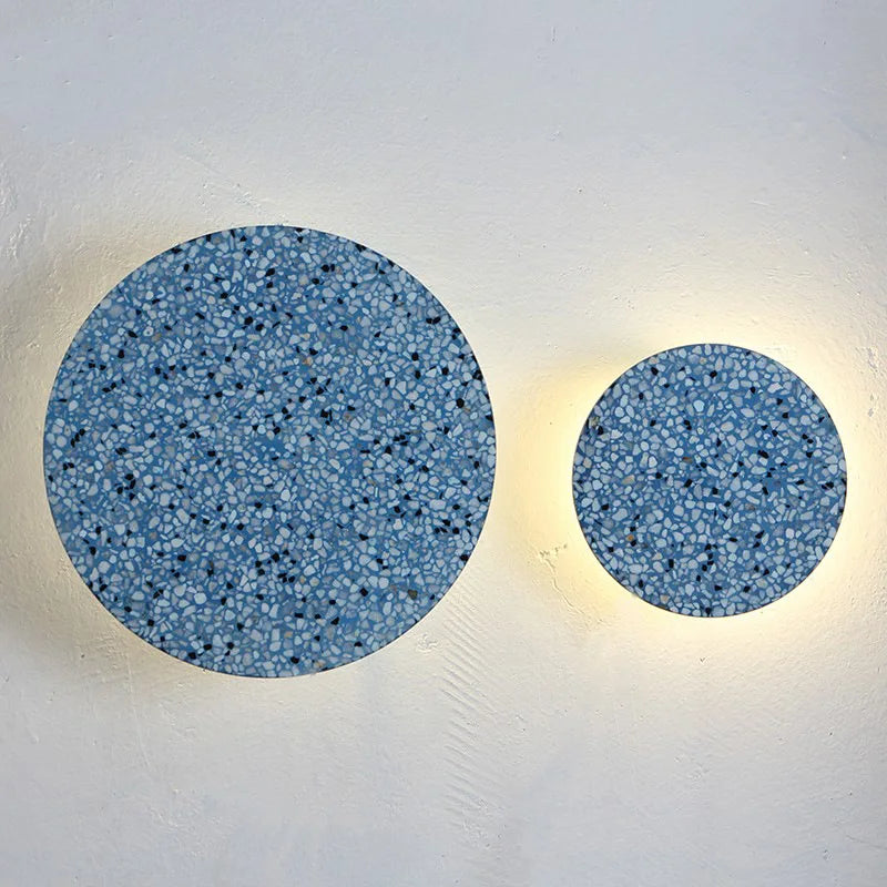Lisslune | ConcreteAura - Modern Concrete Wall Light