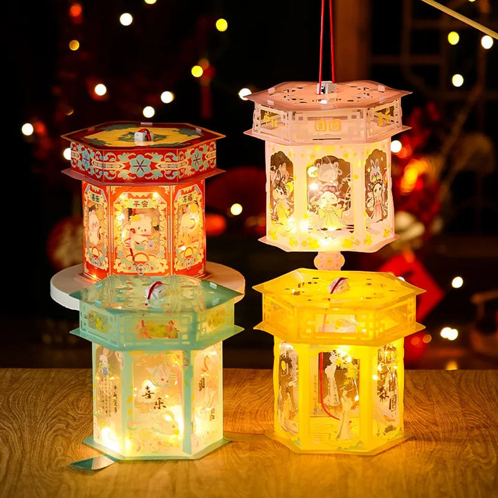 Lisslune | HarmoniGlow - Handcrafted lantern for traditional festival lighting