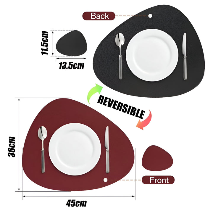 Lisslune | Table mats | Elegant and Sustainable