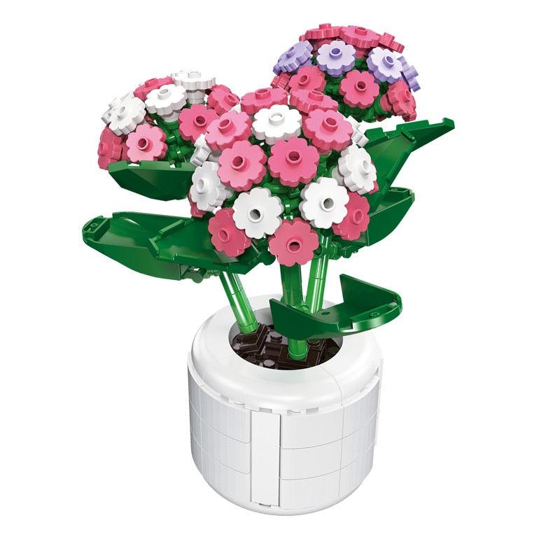 Lisslune | Eternal Orchid Artistry DIY Craft Kit - Create Timeless Flower Arrangements