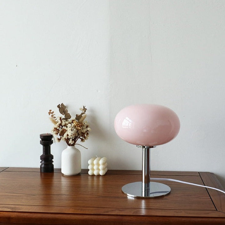 Lisslune | Macaron Glass Retro-Modern Dimming Lamp