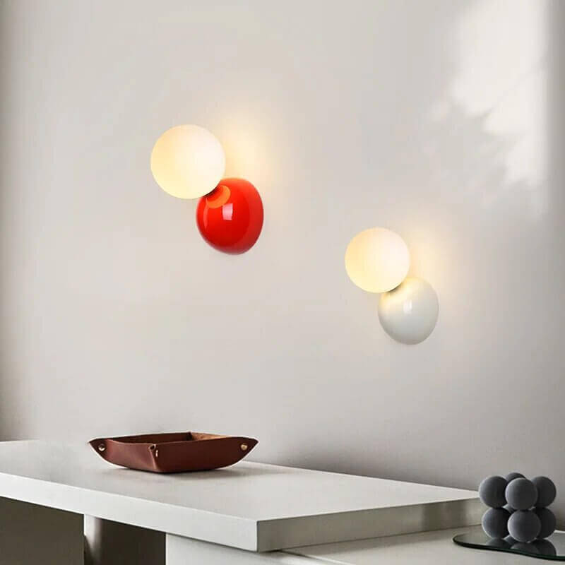 Lisslune | 70s Revival Wall Light in 3 different Colors