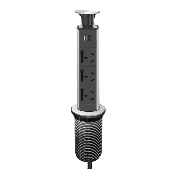 Lisslune | Cable Organizer Table Socket Pop-Up Power Strip