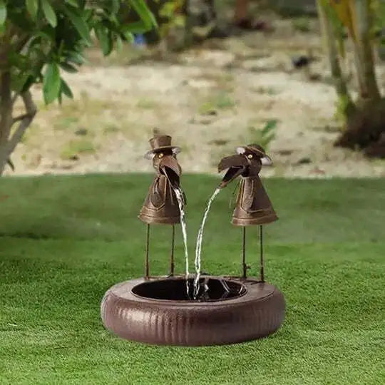 Lisslune | Tier figures | Enchanting waterfall fountain for outdoors
