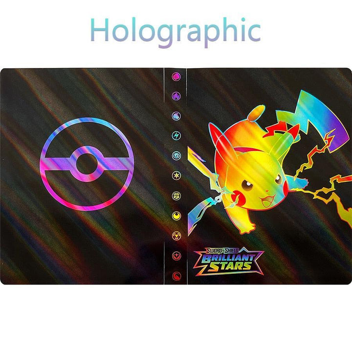 Lisslune | Pokemon Collector's Dream: Premium Card Storage Album for Young Fans and Enthusiasts
