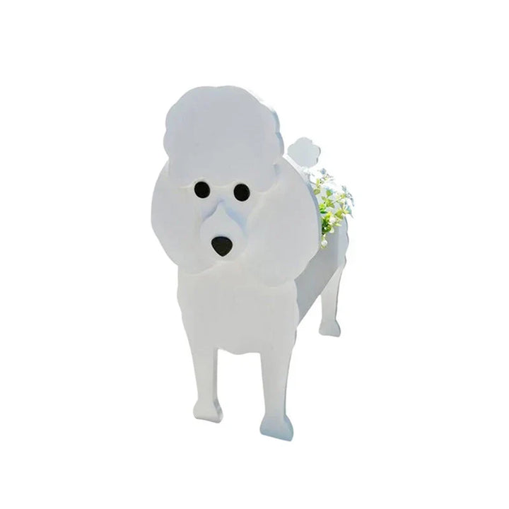 Lisslune | Flower pot - Pawsome - Dog plant container - Various breeds